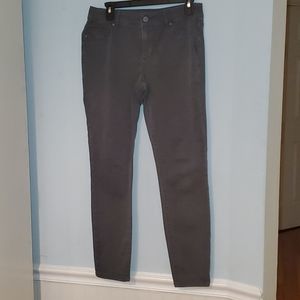 Maurices grey jeggins size m